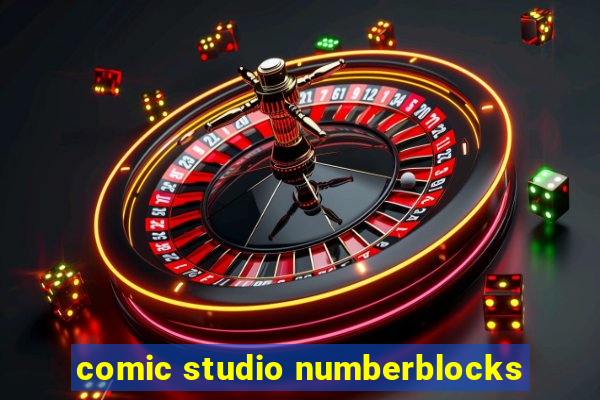 comic studio numberblocks